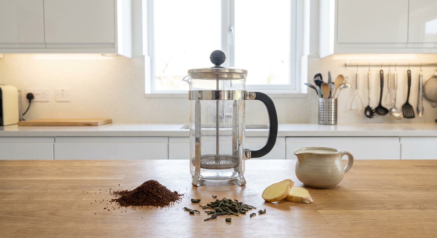 french press úvod